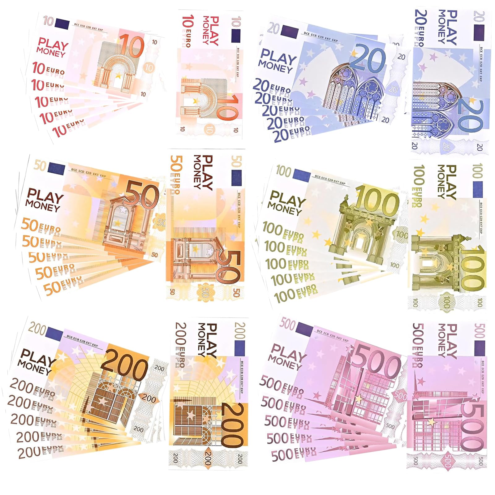120 Stück Spielgeld Dollarscheine – Realistisches Requisitengeld Für Kinder, Lernspiel, Rollenspiele & Partys