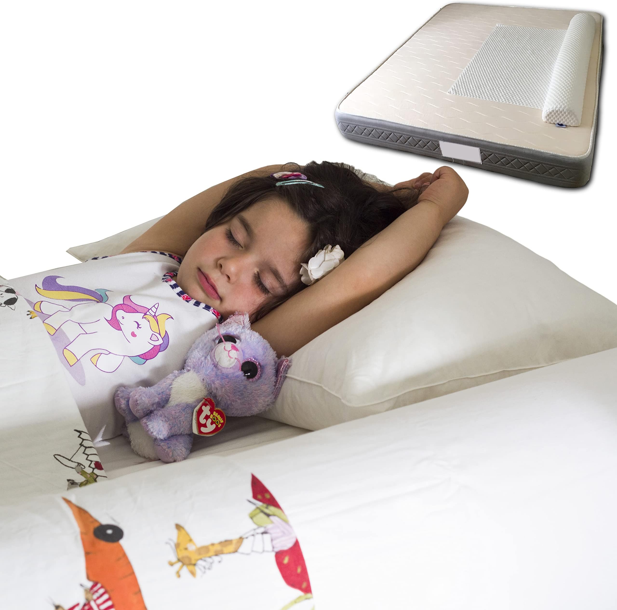 BANBALOO Bamboo- Barrière De Sécurité Pour Berceau. Barrière De