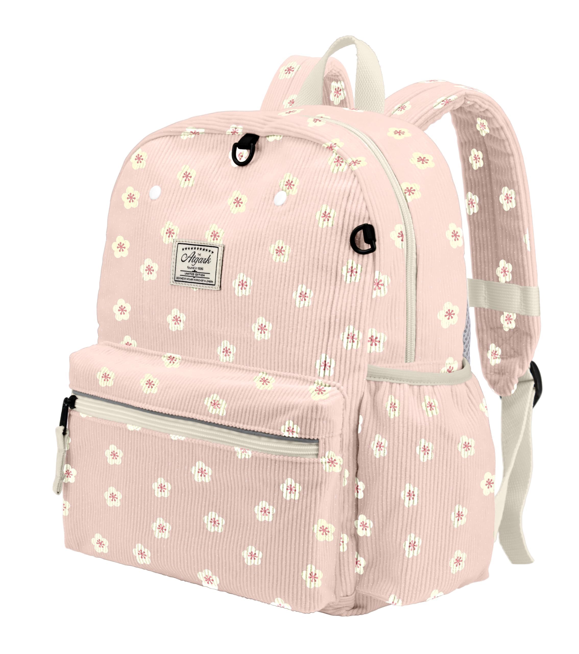 atgark Corduroy Toddler Backpack