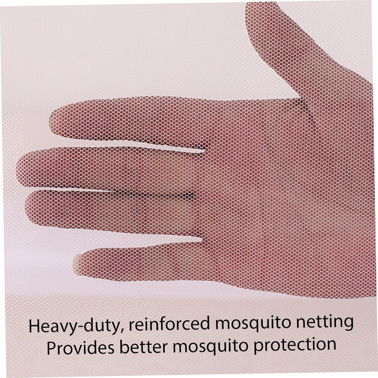 Mosquito Net Tent, Full Coverage Pop-Up Mosquito Net for Bed with Zipper Door, Portable Mesh Tent for Camping, Travel, Bedroom & Outdoor