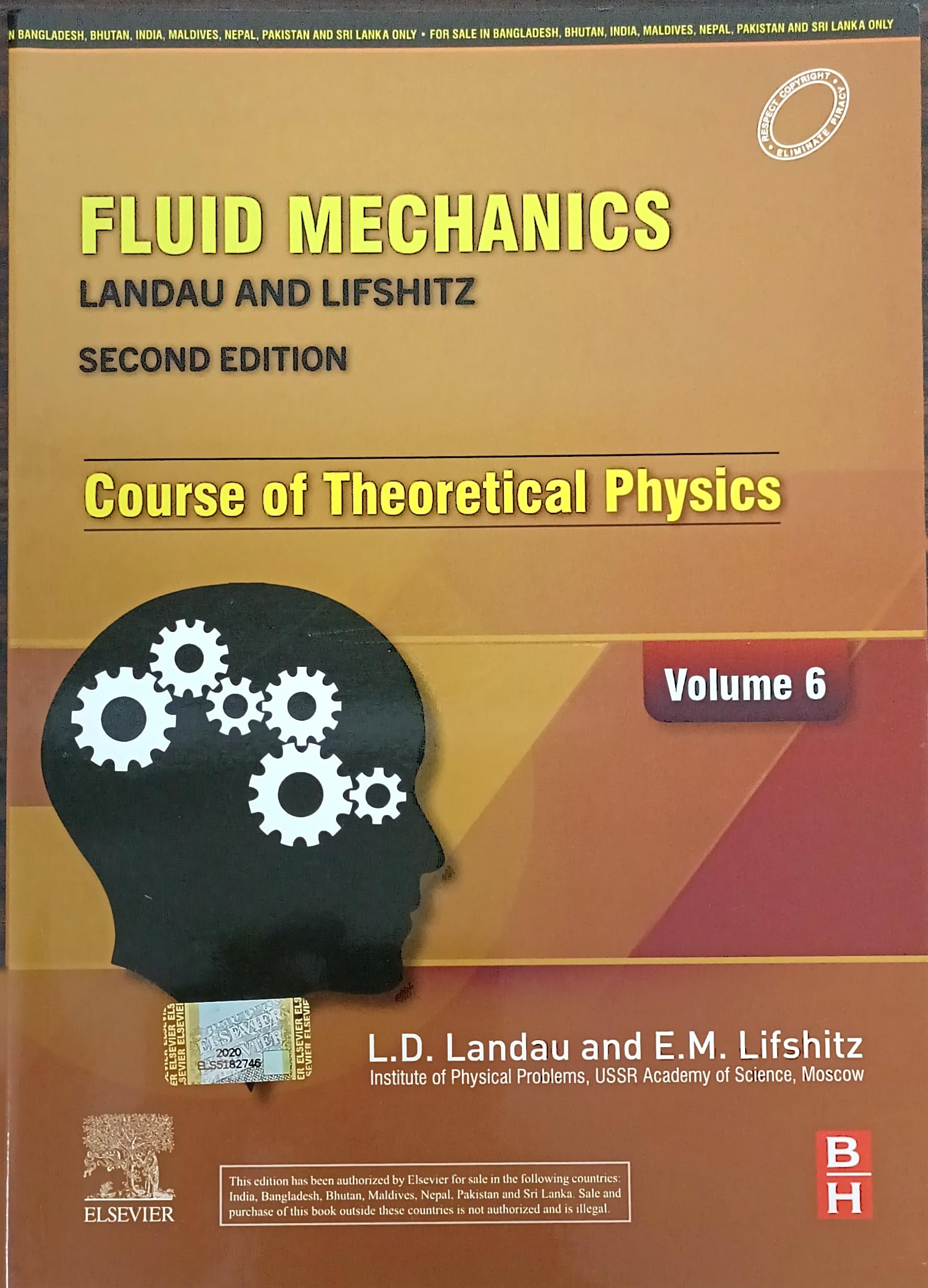 FLUID MECHANICS, VOL. 6, 2ND EDN: Course of Theoretical Physics - Vol. 6 Paperback – 1 January 2010
