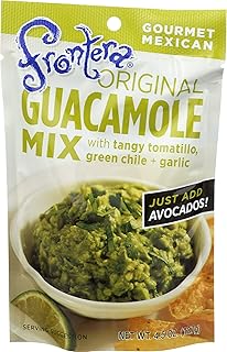 Frontera Foods Inc. Guacamole Mix, Pouch, 4.50-Ounce (Pack of 8)