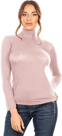 EGI Exclusive Collections Womens Modal Cashmere Blend Long Sleeves Top. Proudly Made in Italy 5229/5249