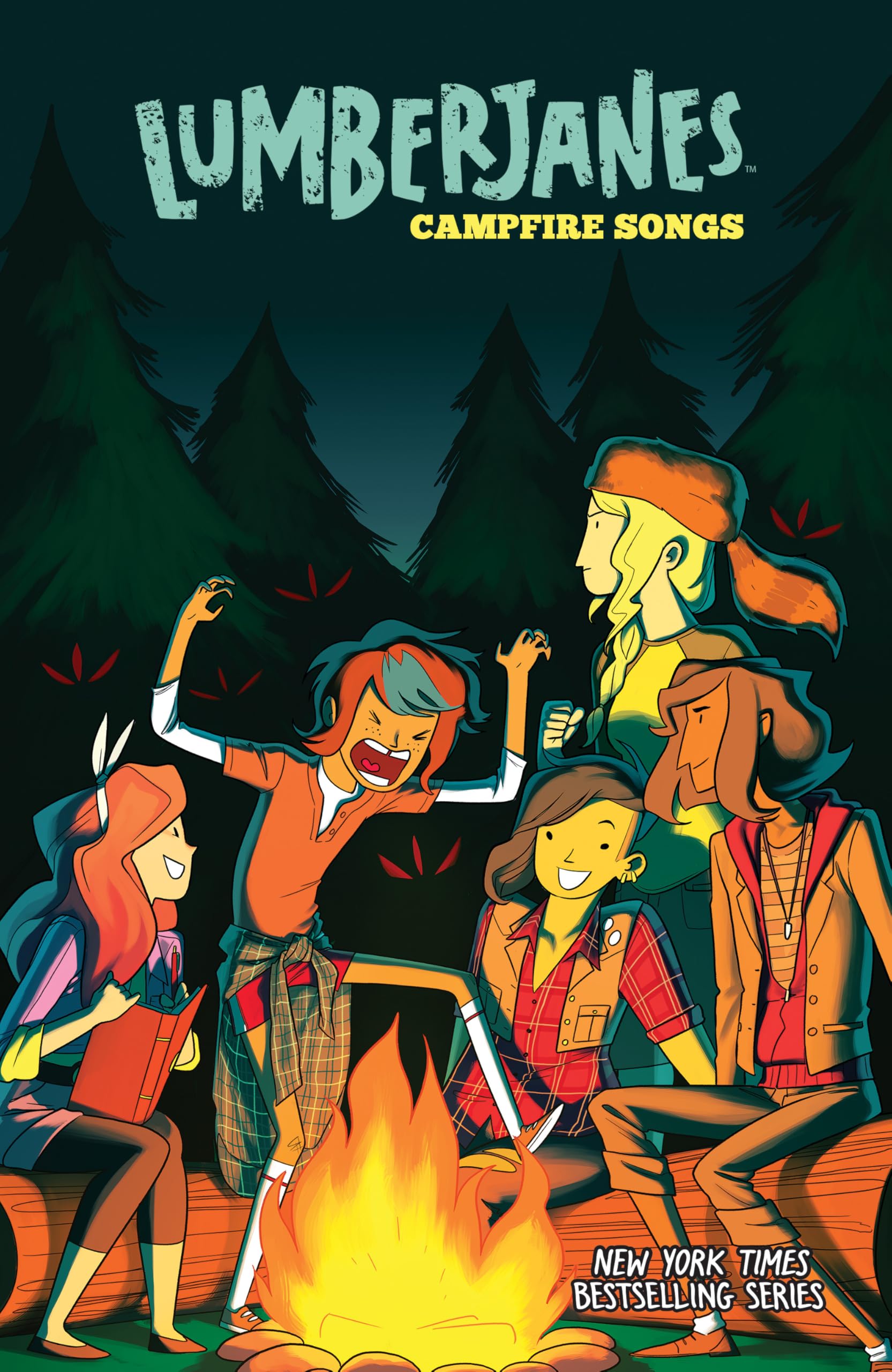 Lumberjanes: Campfire Songs by Shannon Watters PAPERBACK 9781684155675