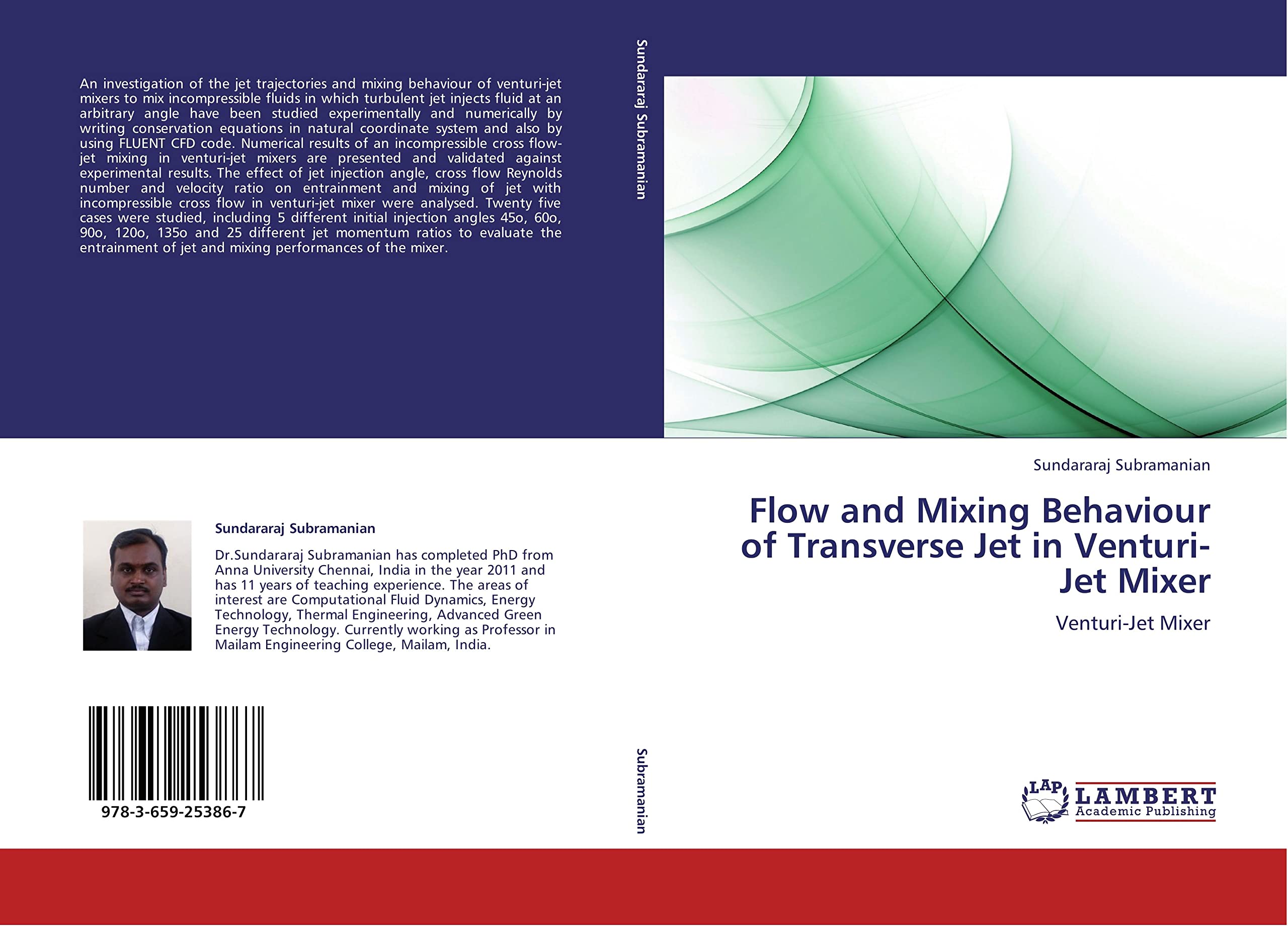 Flow and Mixing Behaviour of Transverse Jet in Venturi-Jet Mixer ...