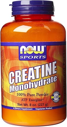 Now Foods Creatine Monohydrate Powder8oz. (4unidades)