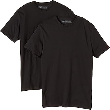 Levi S Slim 2 Pack Crew Tee T Shirt Lot De 2 Homme Amazon Fr Vetements