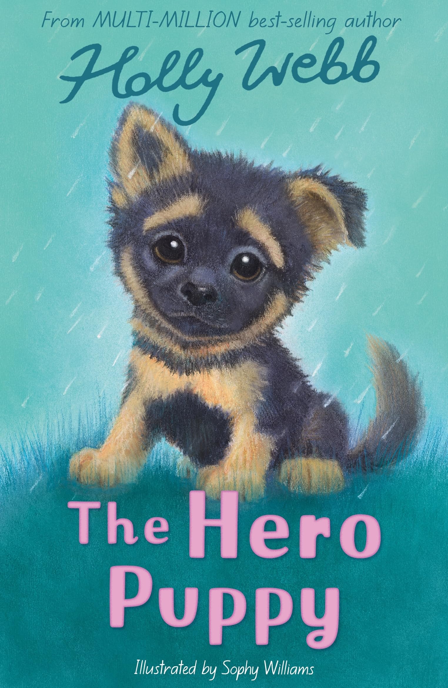 The Hero Puppy (Holly Webb Animal Stories, 58)