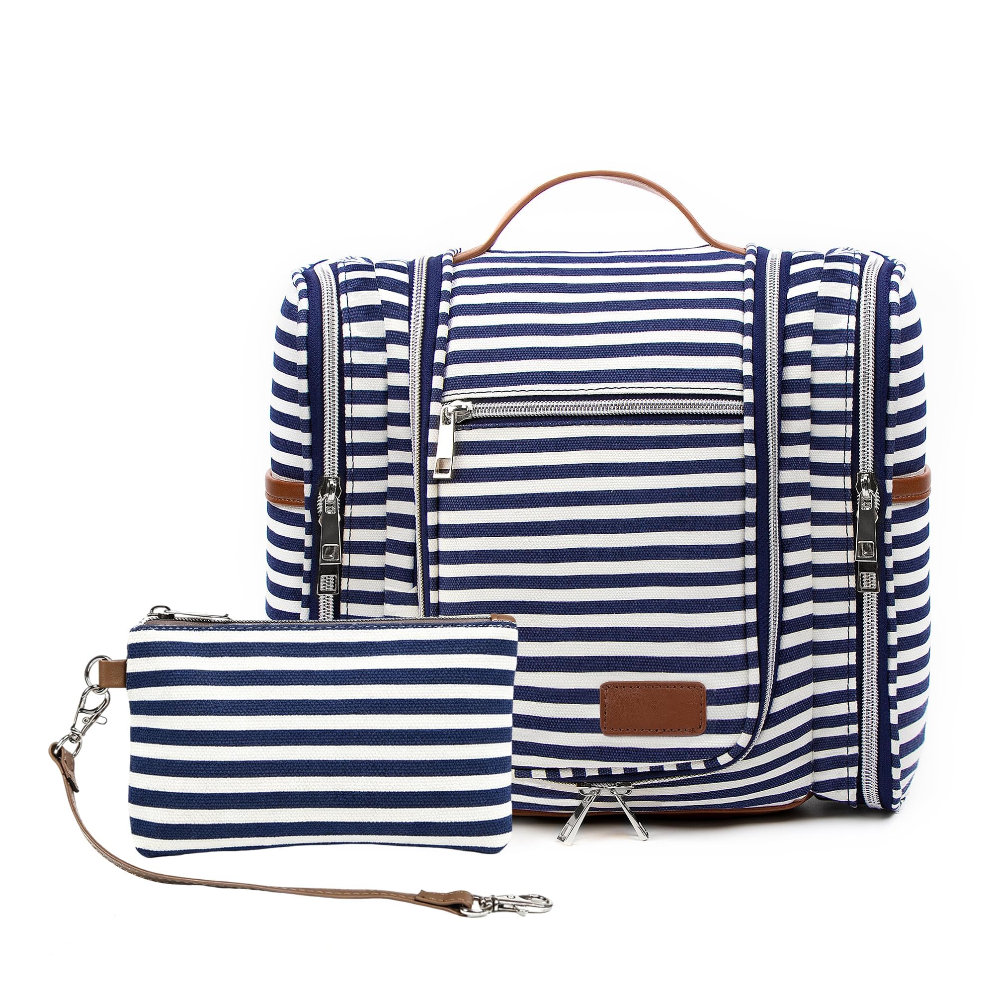 Neceser para Colgar para Hombres y Mujeres Bolsa de Maquillaje Impermeable para el baño Ducha champú Organizador Neceser con Gancho para Colgar | Bolsa de lavado, organizador de maquillaje con gancho y asa, bolsa impermeable para mujer, viaje