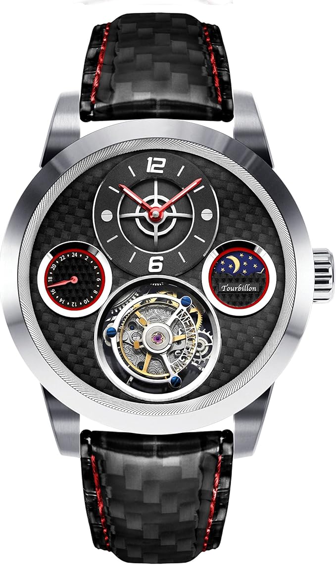 Tourbillon watch amazon Clearance
