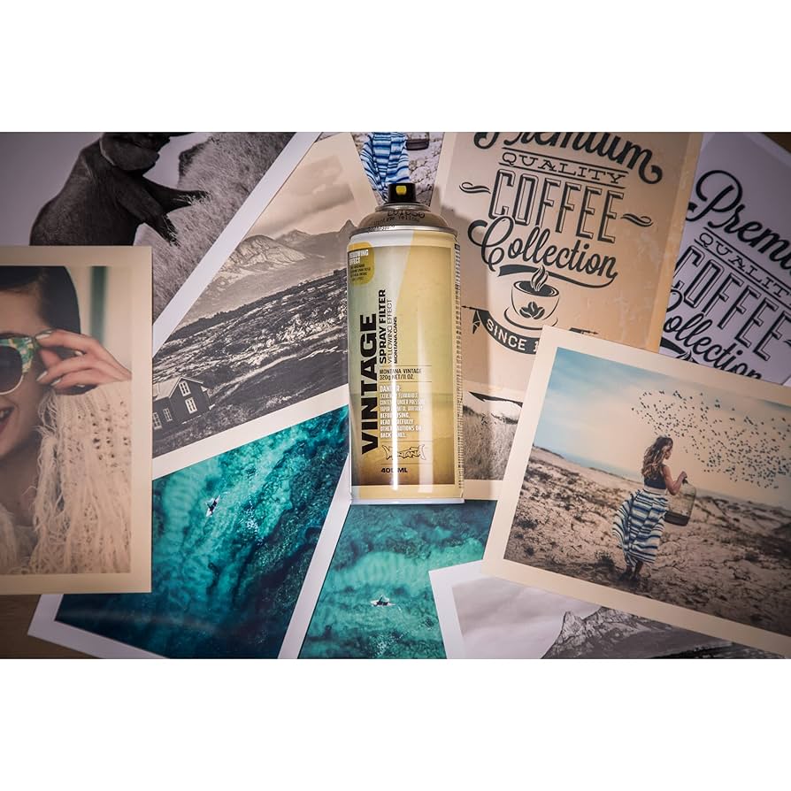 のりひ〜　　　　　　　　　　　　　　　　　【Ｖｉｎｔａｇｅ】ＭＯＮＴＡＮＡ Amazon.com: Montana Cans Montana Vintage 400ml Filter Spray