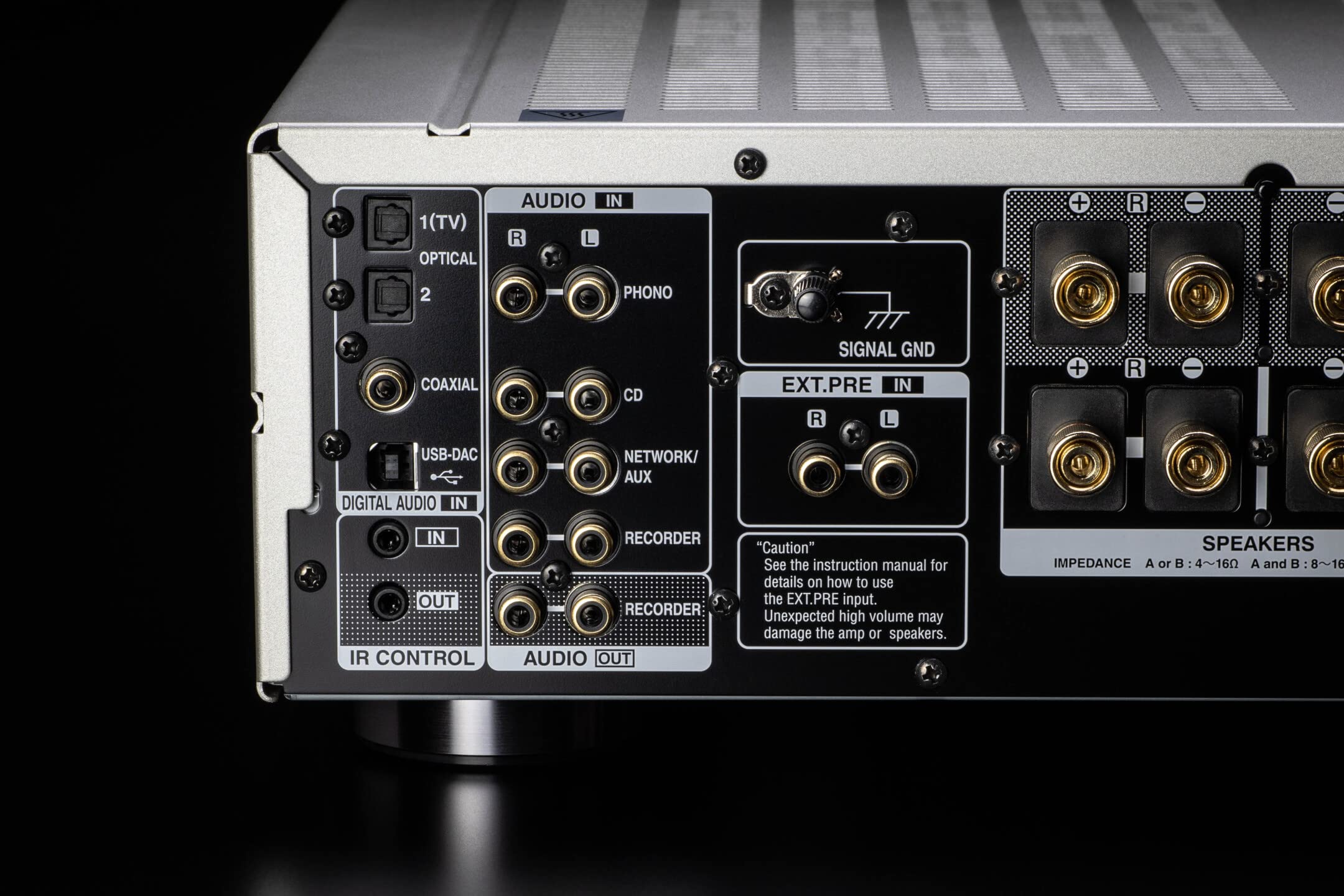DENON Amplificador PMA 1700 Silver
