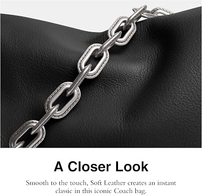 COACH Chain Tabby Shoulder Bag 30