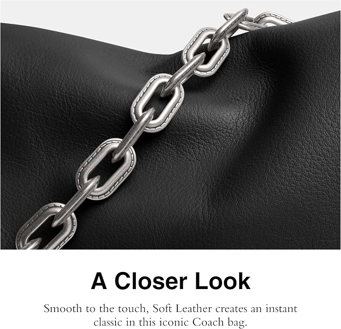 COACH Chain Tabby Shoulder Bag 30