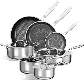 COOKER Non-Stick Ceramic Cookware Set