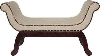 Premier Housewares 2403247 - Silla de Gran tamaño de salón, Color marrón
