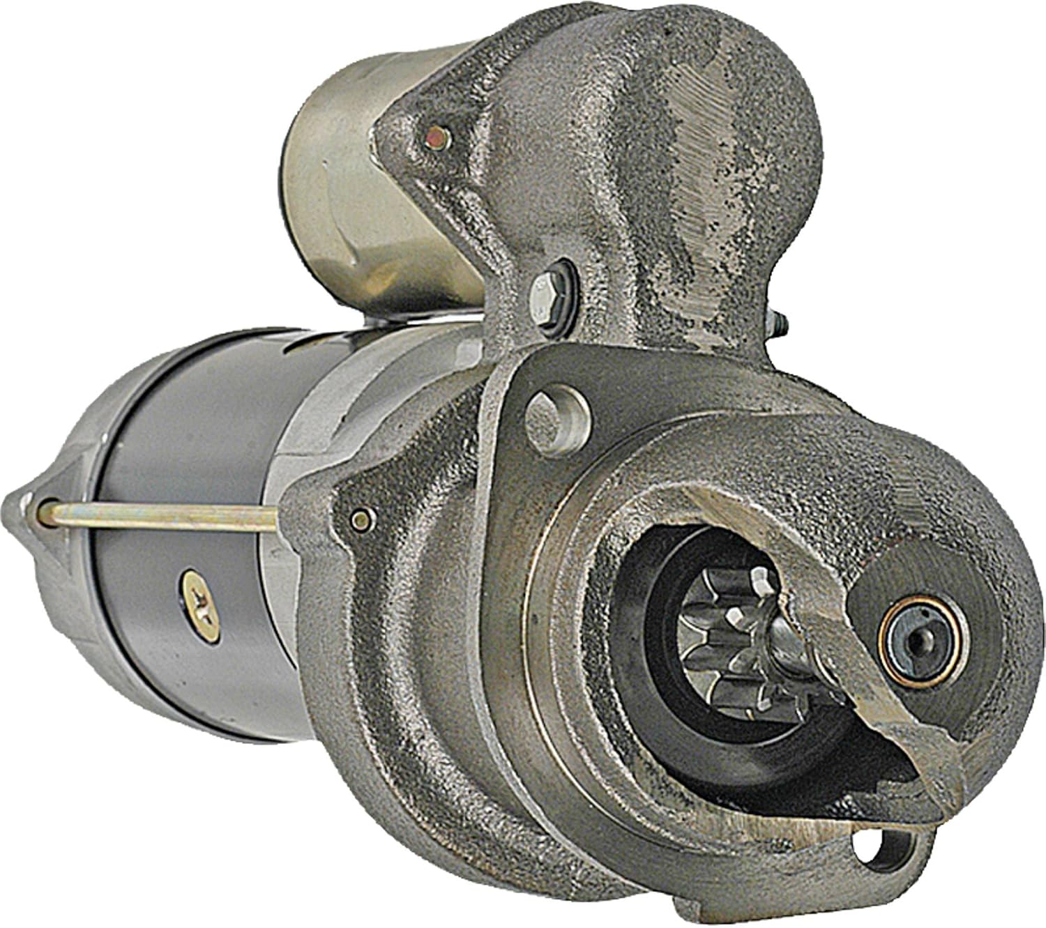 DB Electrical 410-12250 Starter Compatible With/Replacement For John Deere Diesel 400 450 455 Skid Steer 4039DFM, 4045DFM50,70, 4045TFM,75/8875 / 6100/2020 / 400G