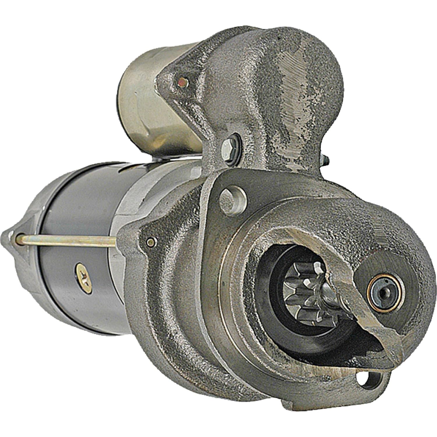 Total Power Parts 410-12250 Starter Compatible with/Replacement for John Deere 450E 1986-1992, 455E 1982-1990, 482C, 6100, 8875 1994-1998 10461471, 10479628, RE62916, TY24305