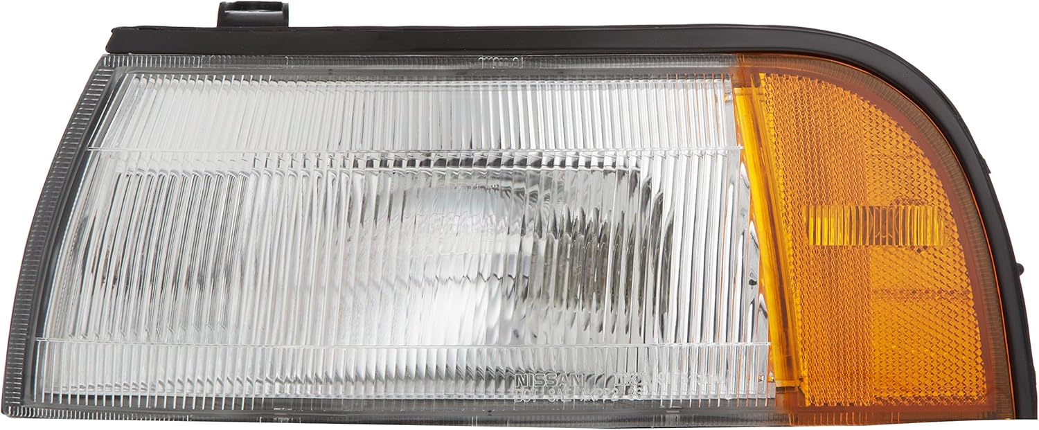 Genuine Nissan Parts B611585E00 Driver Side Front Marker Light
