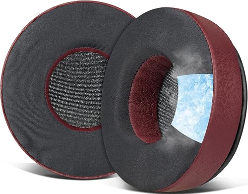 Miniatura 9 de SOULWIT Almohadillas de repuesto de gel refrescante para auriculares inalámbricos Skullcandy Hesh & Hesh 2, almohadillas para los oídos con espuma