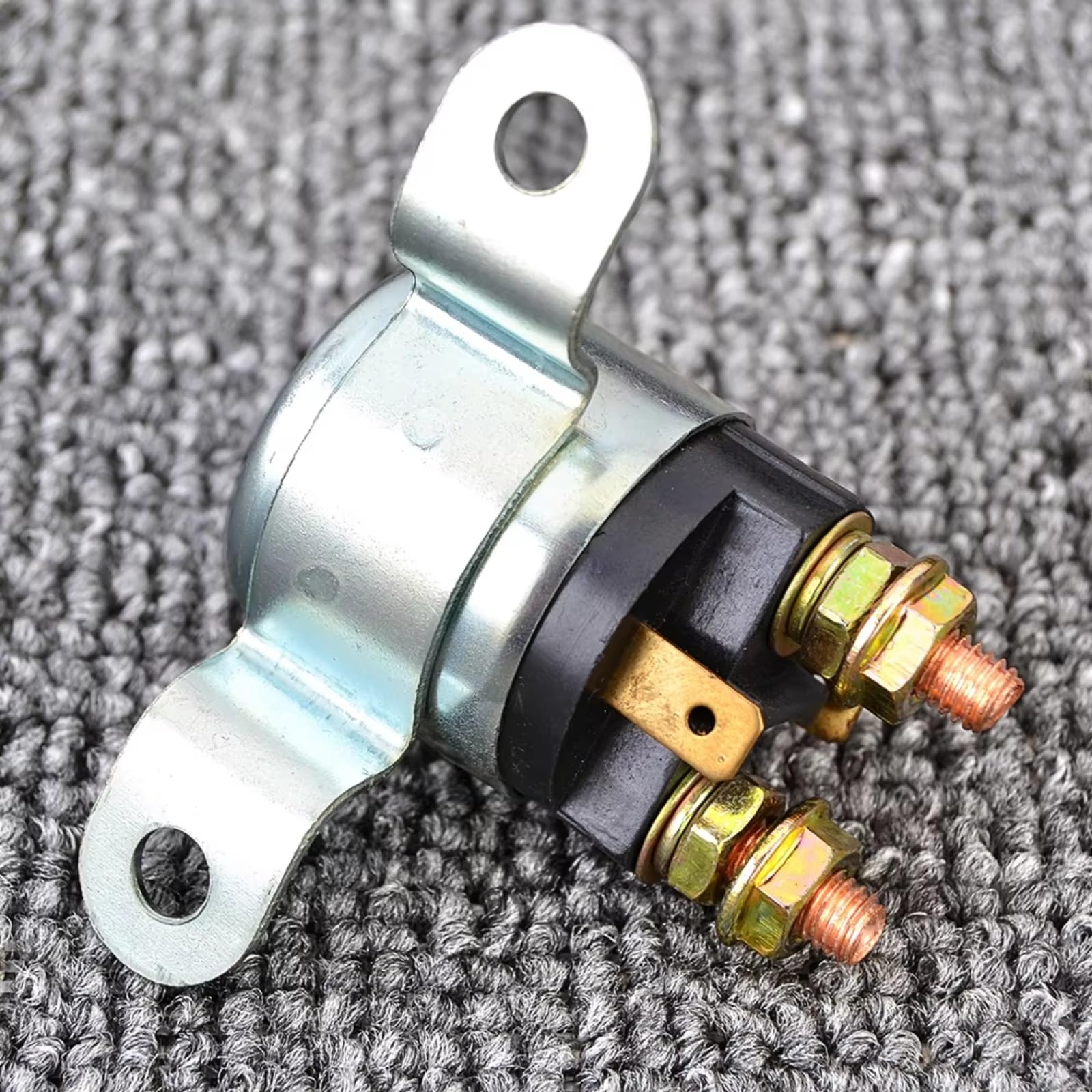 Moto Relè Elettromagnetico Compatibile con Can-Am per Outlander 450 per Renegade 650 2019 2020 2021 2022 2023 710001364 710007777 Motorino di Avviamento per Relè Solenoide