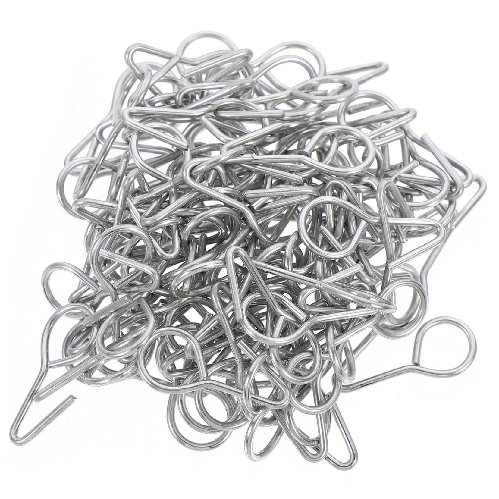 Ganci A S Per Coprisedili Auto - 100 Pezzi, Ferro Zincato - Per Fissare Coprisedili E Proteggere I Sedili - Foto 10