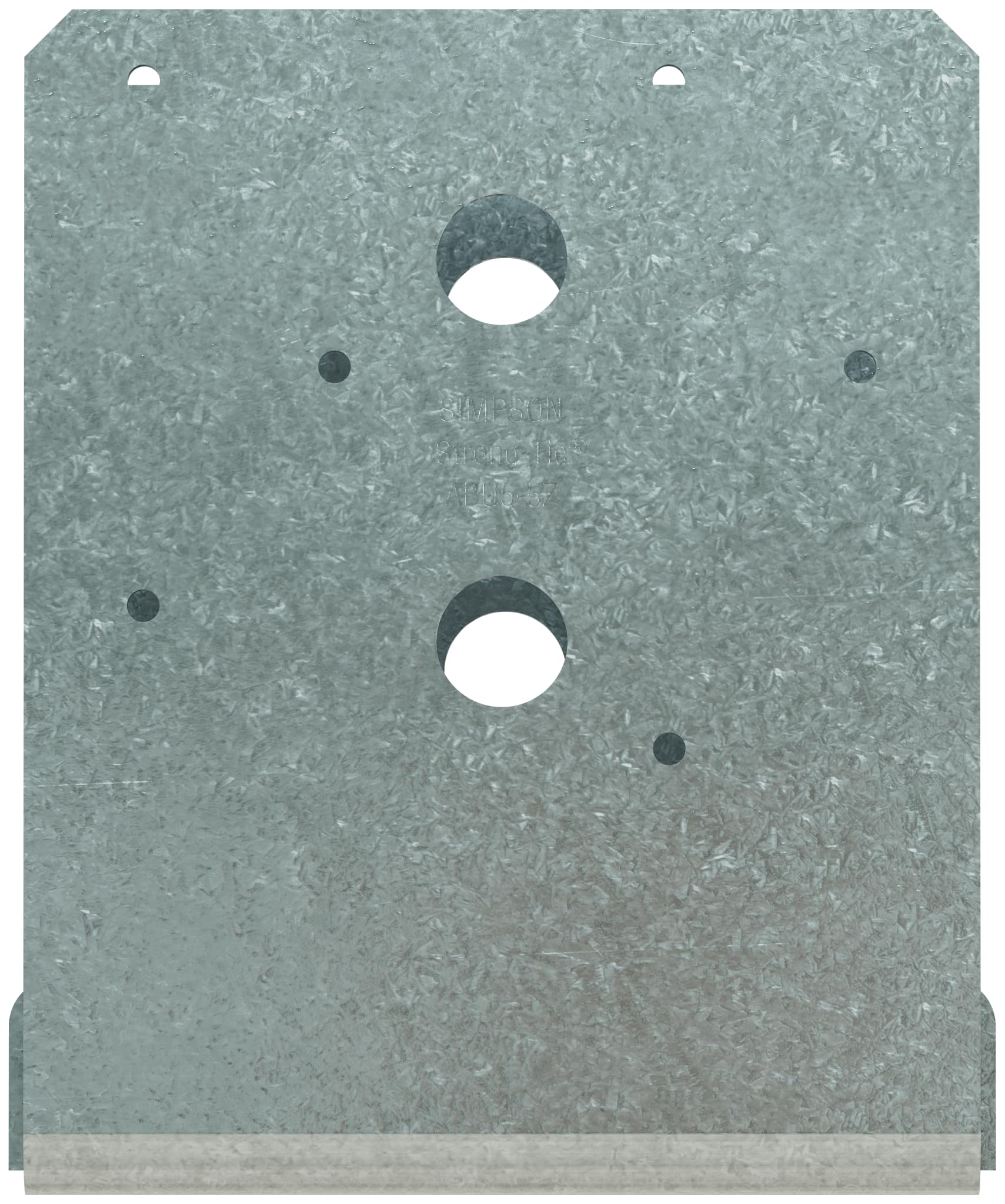 （╹◡╹） Simpson ABU88Z 8x8 Adjustable Post Base - Zmax Finish