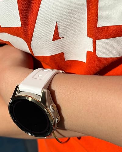 Miniatura 5 de Correa de reloj de 0.787 in para Garmin fenix 5s plus fenix 6s fenix 7s pro quickfit 20 bandas de repuesto para Garmin epix 2 1.654 in correa corta