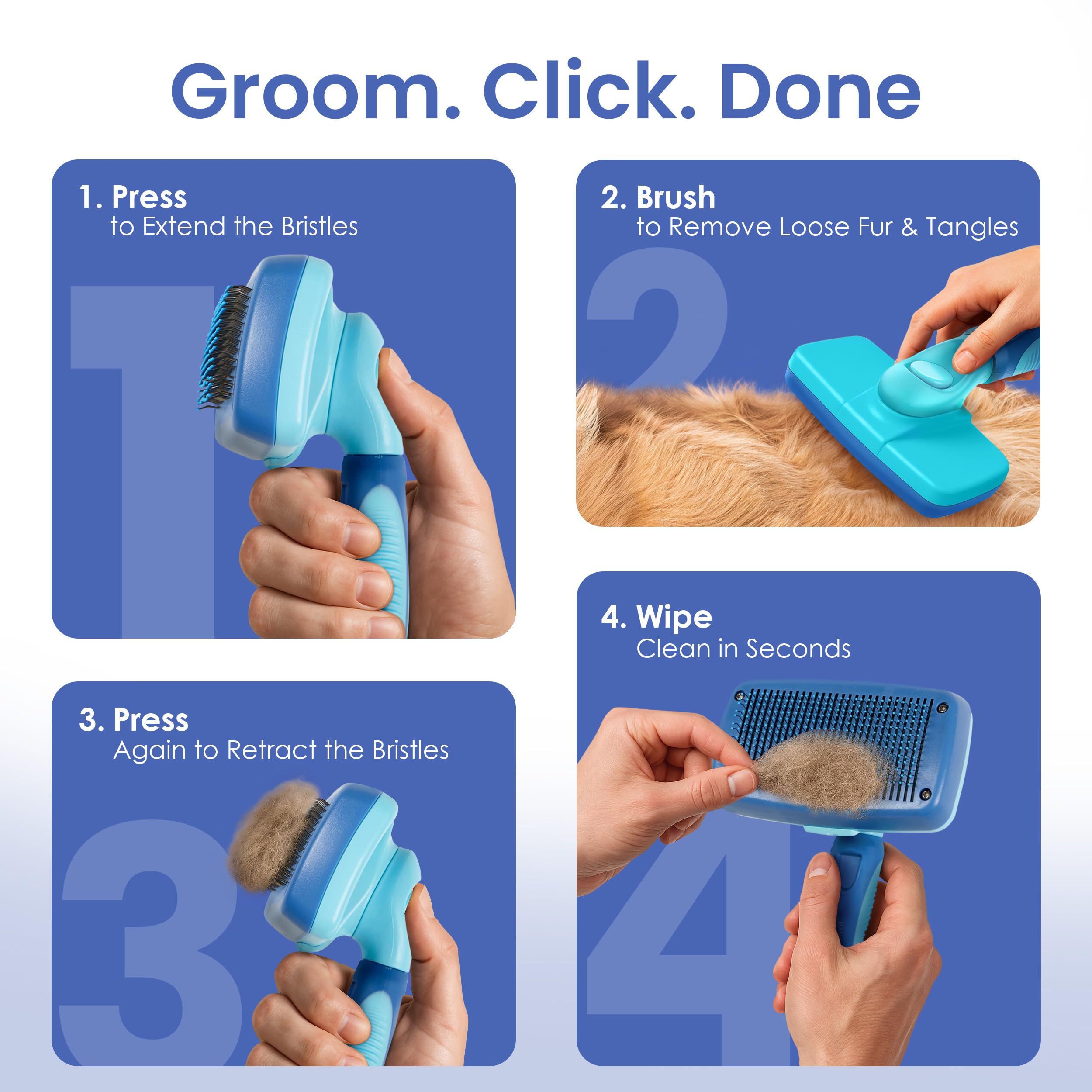 Remove Dog Hair From A Brush In Seconds: The Fast Methods