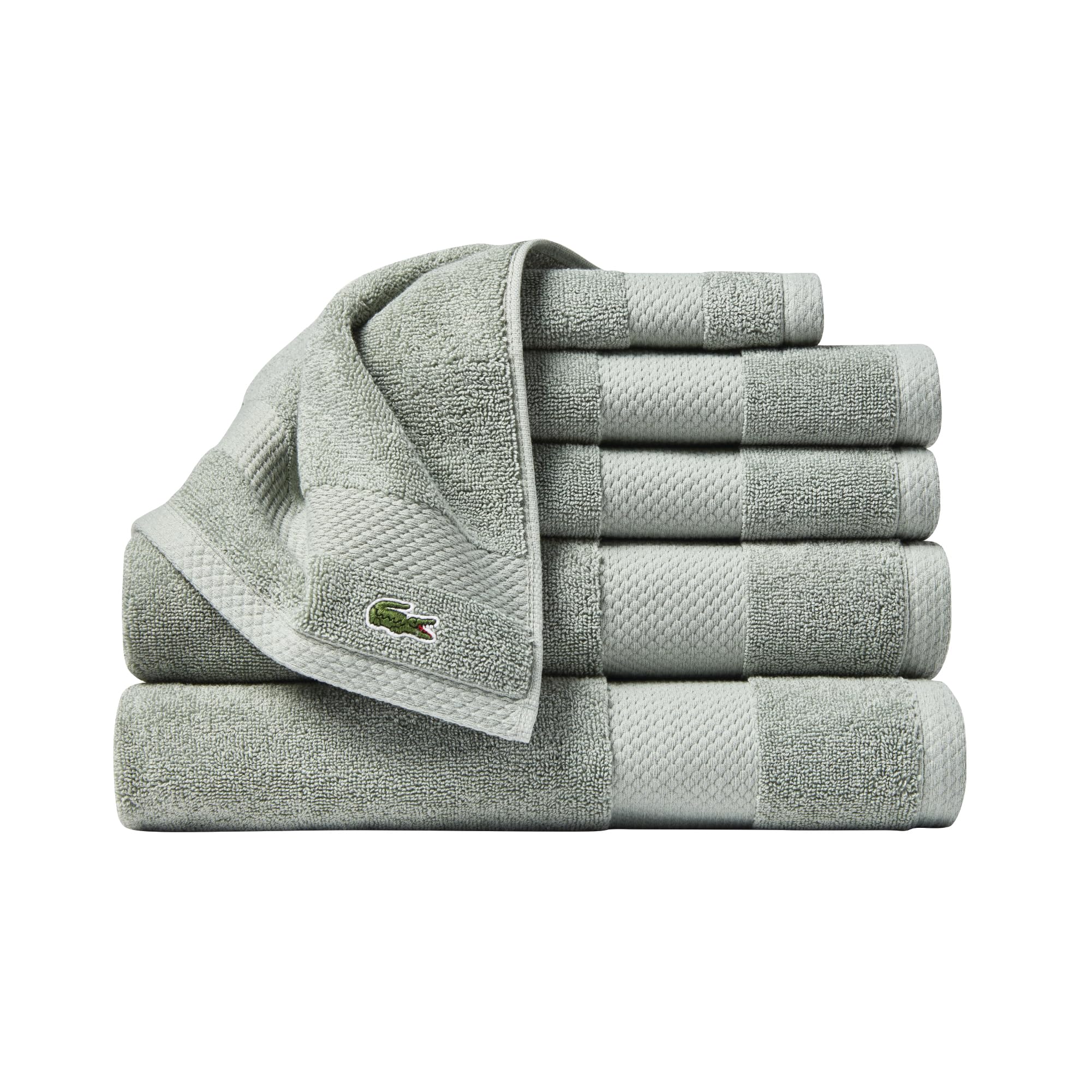 

                                                    Lacoste Heritage Anti-Microbial Supima Cotton 6-Pi