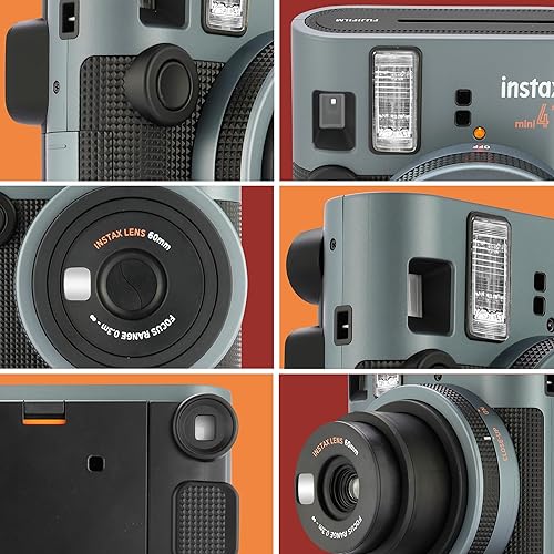 Miniatura 4 de Fujifilm Cámara instantánea Instax Mini 41 + 20 impresiones + funda para cámara + álbum y paño de microfibra de calidad para fotos