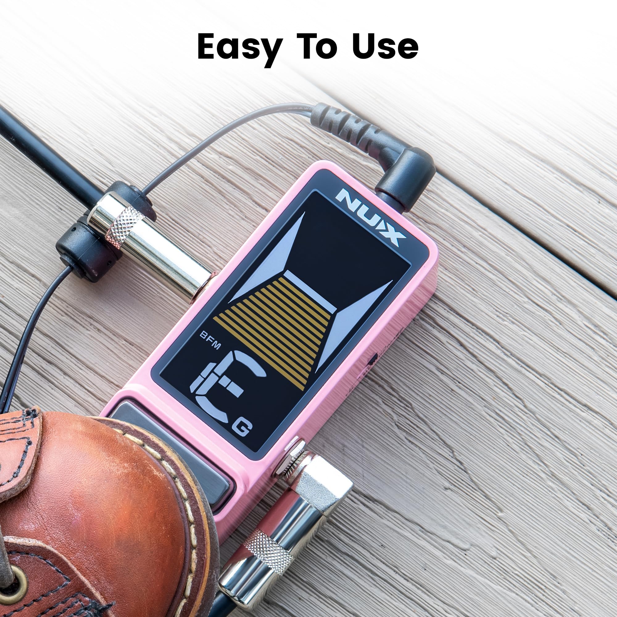 Amazon.com: NUX NTU-3 MKII Pedal Tuner Flow Tune for Chromatic