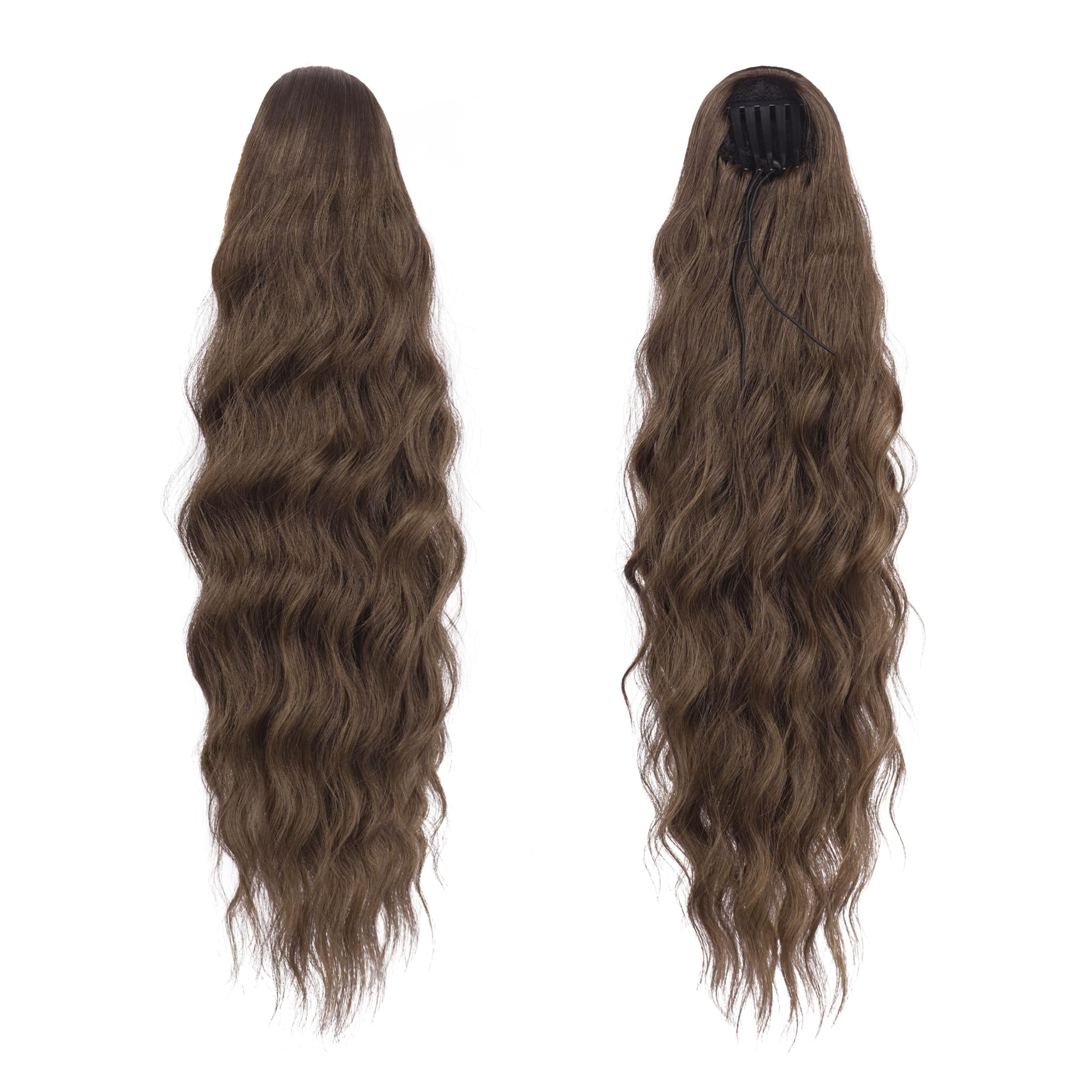 FESHFEN Long Ponytail Extensions - Image 2