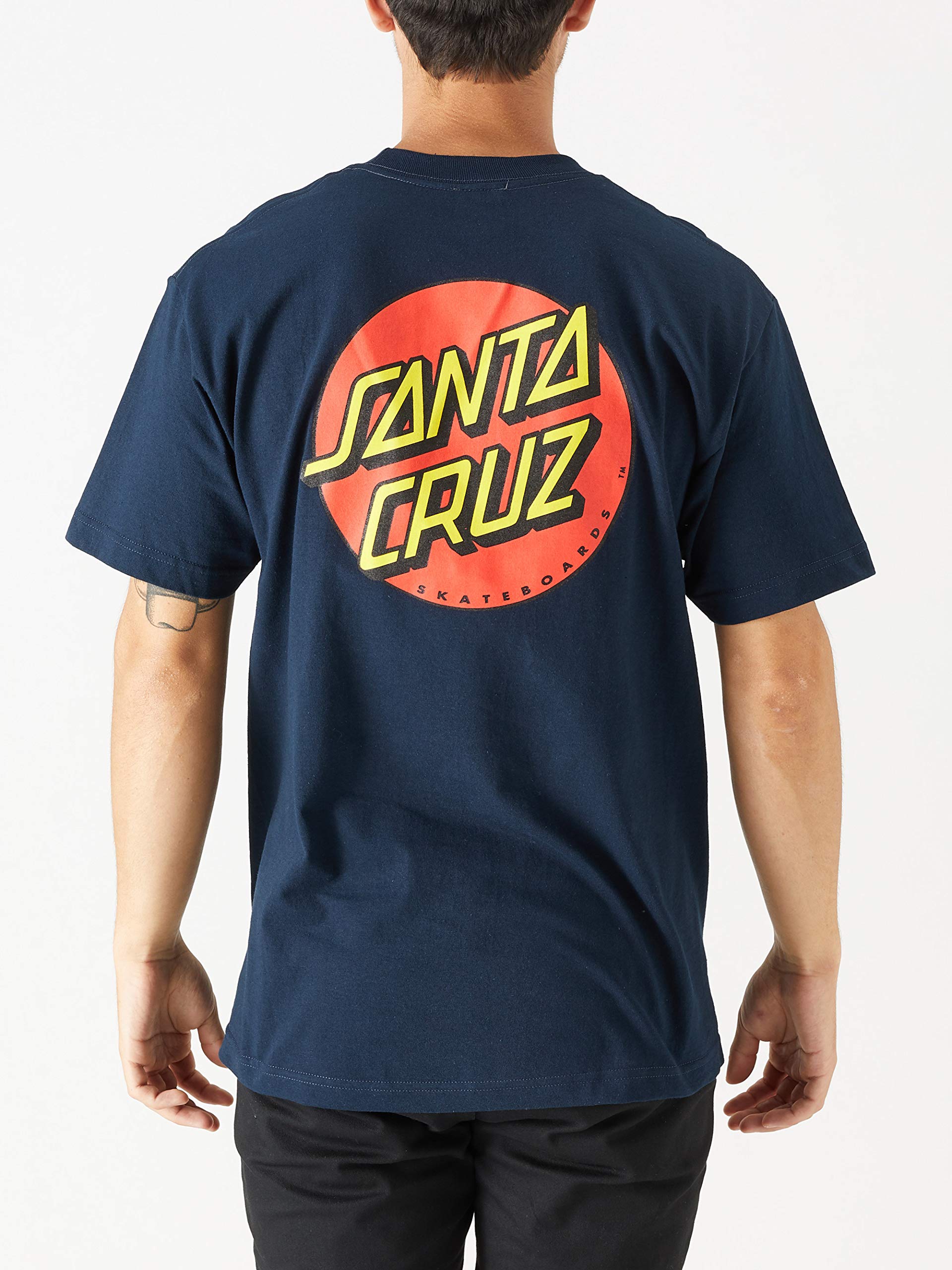 SANTA CRUZ Men's S/S T-Shirt Classic Dot Skate T-Shirt