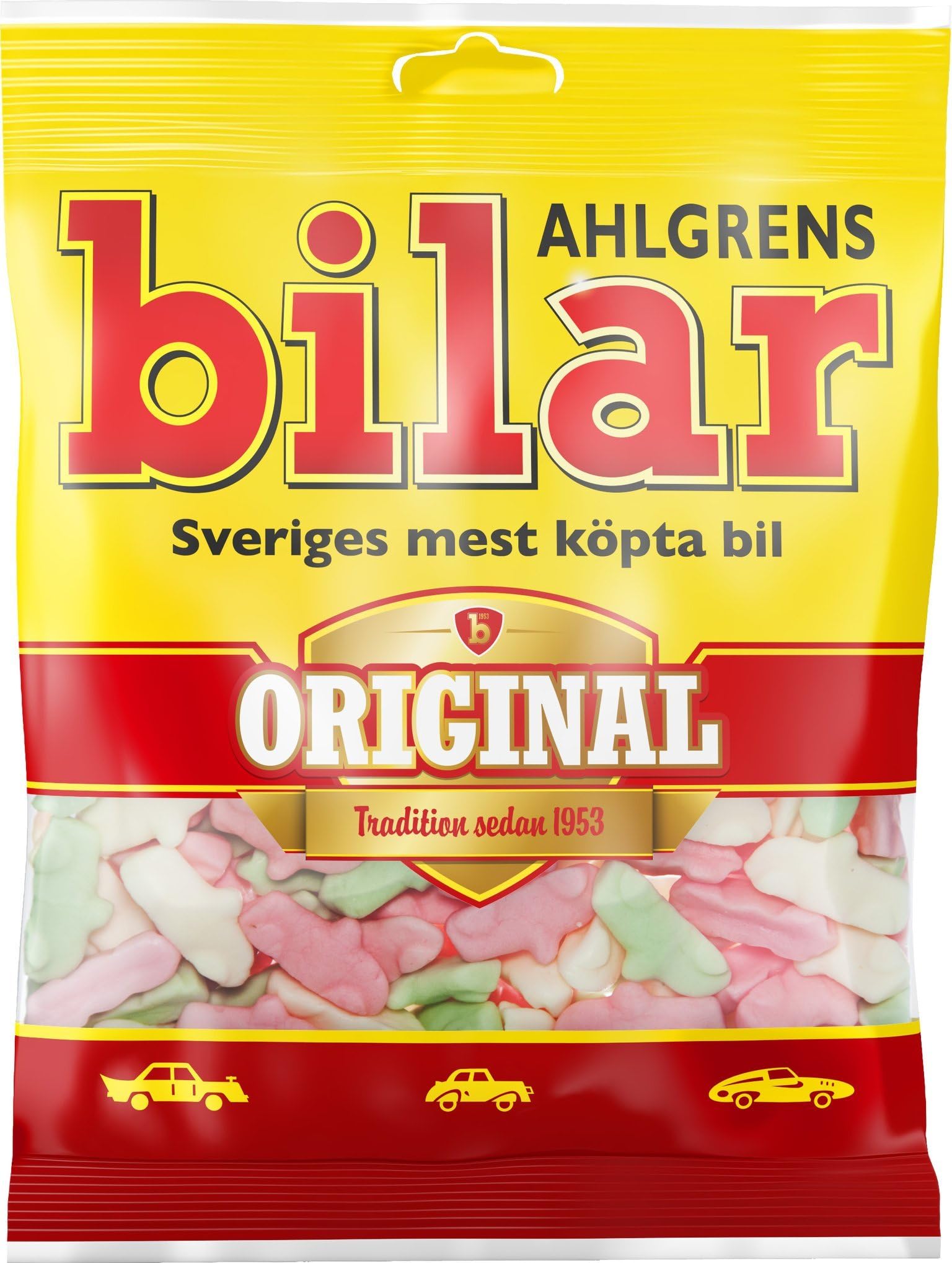 Original Fruity Marshmallow Sweets, 125 g
