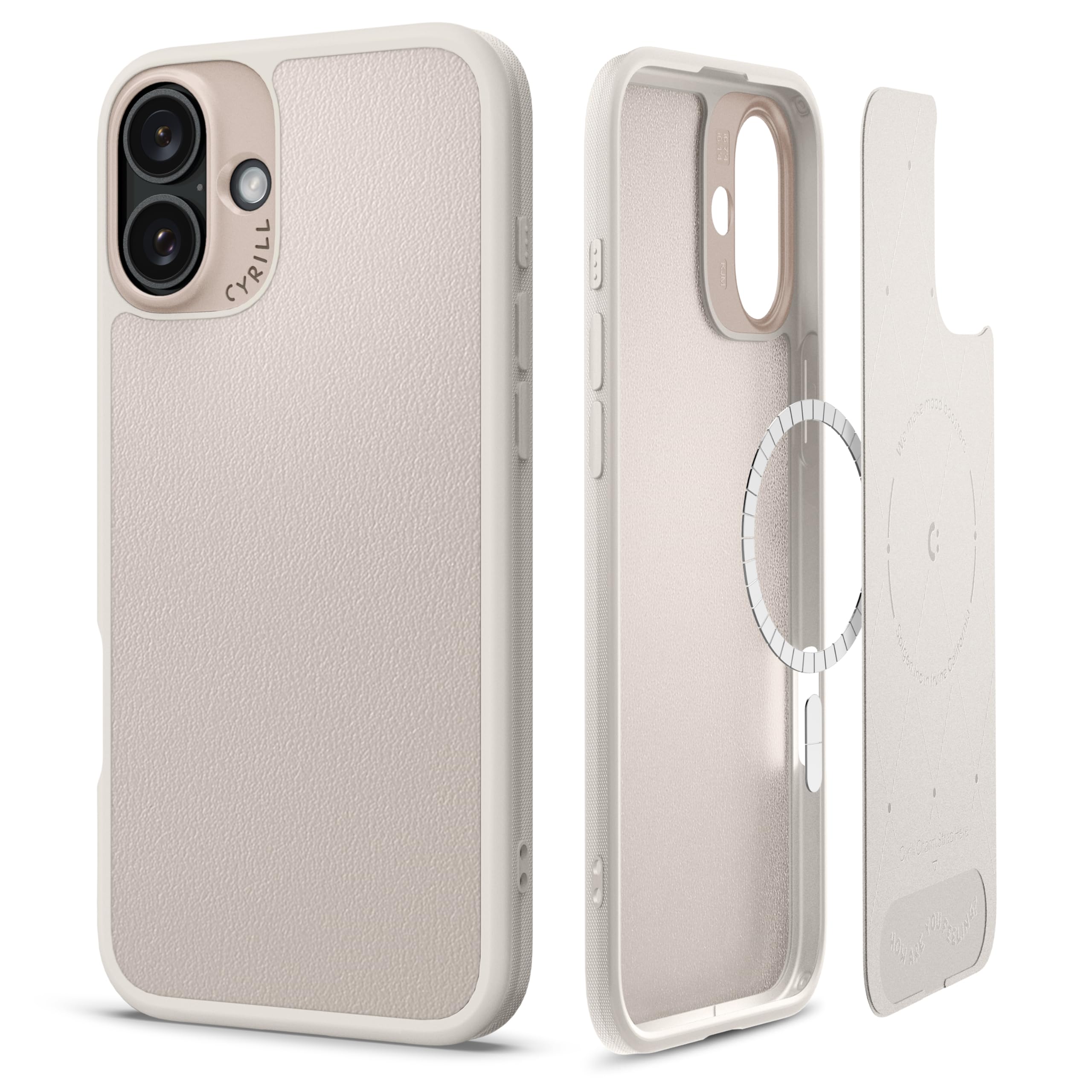 iPhoneアクセサリー Adnag32 Amazon | 【CYRILL】 by Spigen シリル iPhone 16 用 ケース