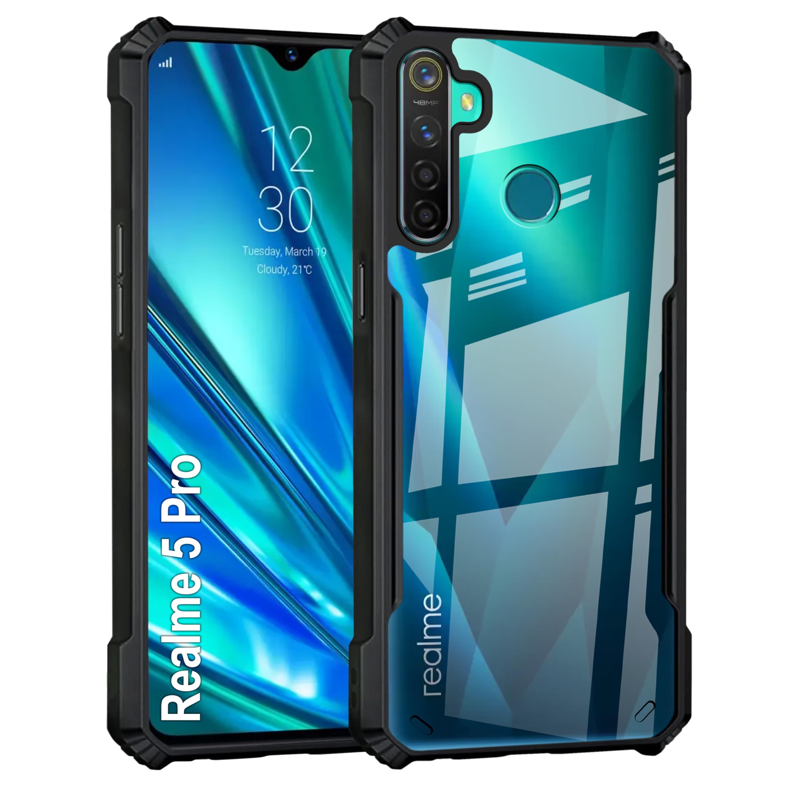 Smoke Case Cellphone Cases Realme Pro Pouch Cover Buy Realme X50 - Main Image