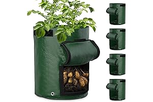 10 Gallon Potato Grow Bags: Cultivate Spuds with Ease
