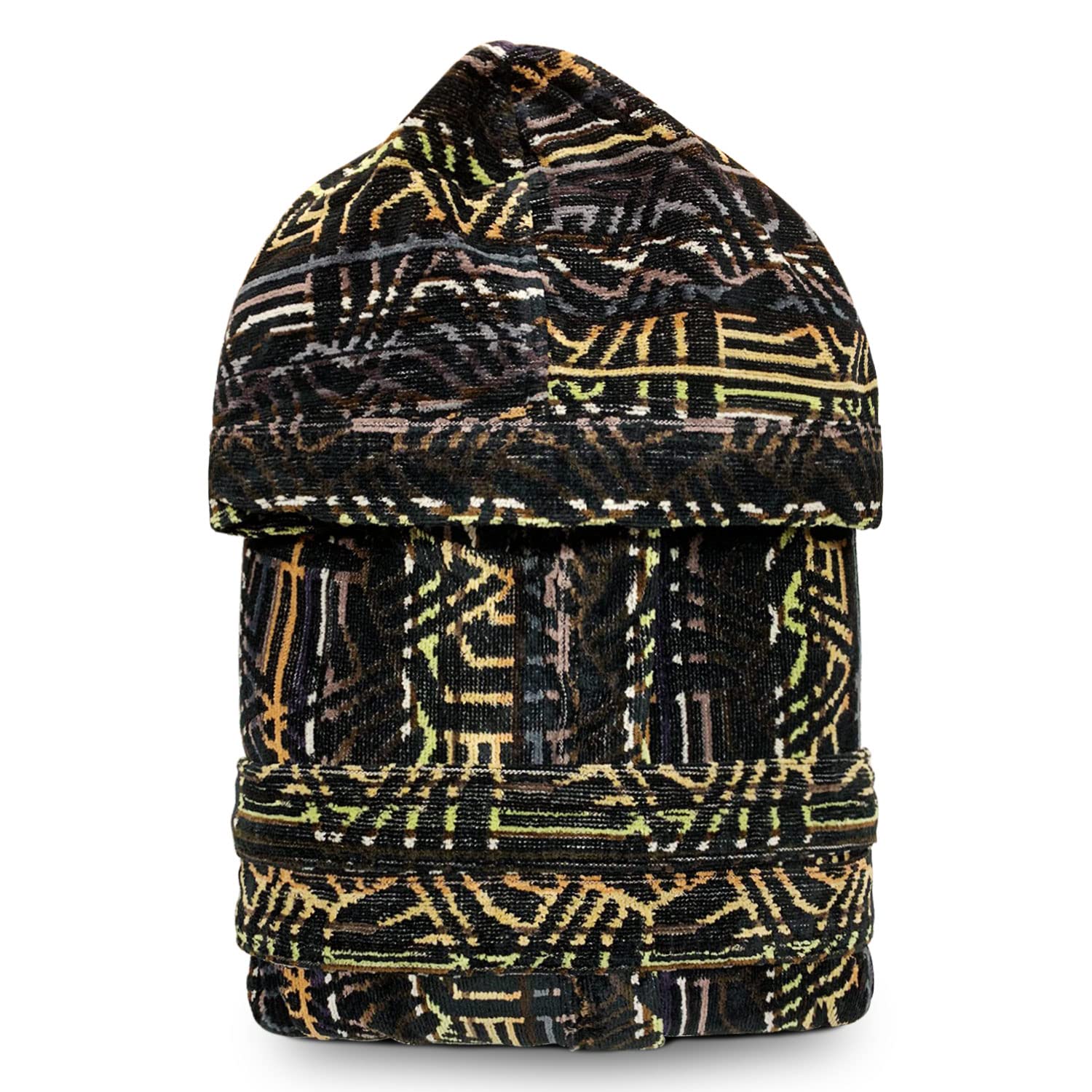 Accappatoio Uomo in Spugna Cinigliata 100% Cotone con Cappuccio – Morbido e Assorbente – Elegante e Confortevole – Idea Regalo