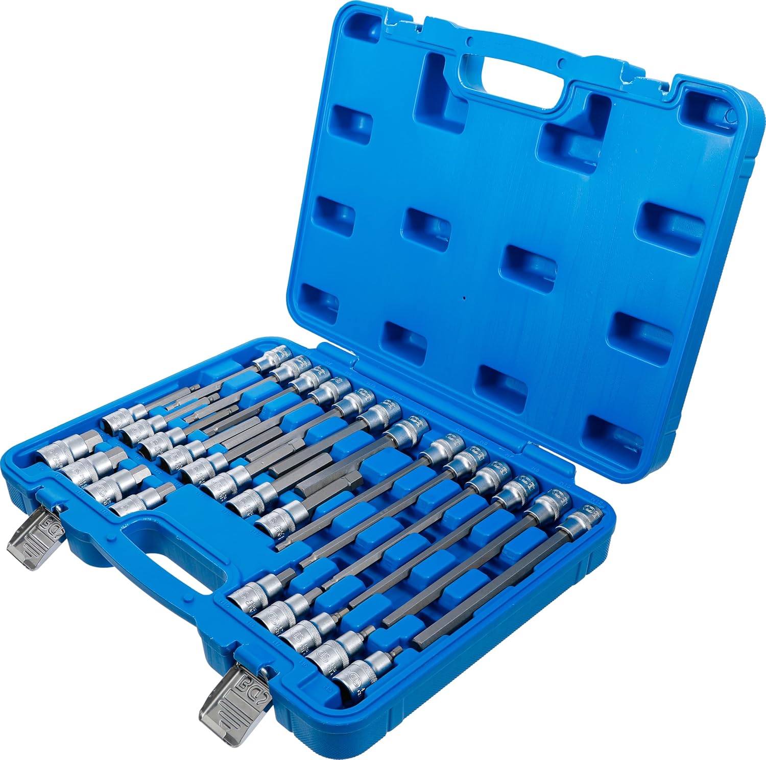 BGS 5181 | Bit Socket Set | 12.5 mm (1/2") Drive | internal Hexagon | 30 pcs.