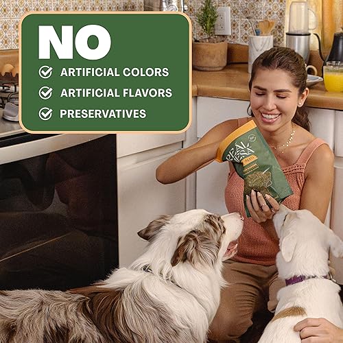 Miniatura 3 de Real Mesa - Golosinas de pollo para perros, cecina para perros, golosinas de pollo totalmente naturales, con alto contenido de proteínas, bocadillos