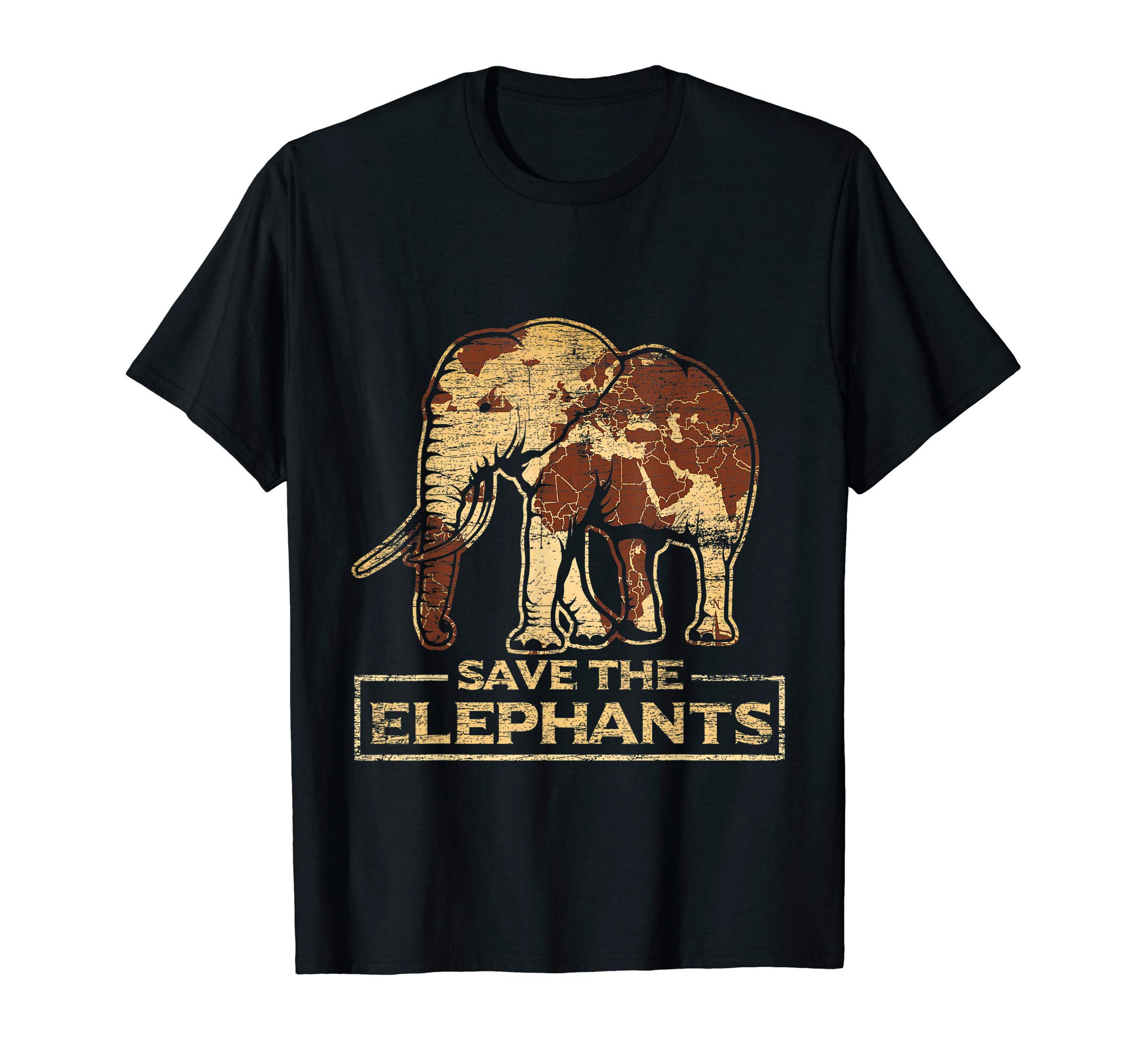 Africa Animal T-Shirts Elephant Tank TopsSave The Elephants T-Shirt
