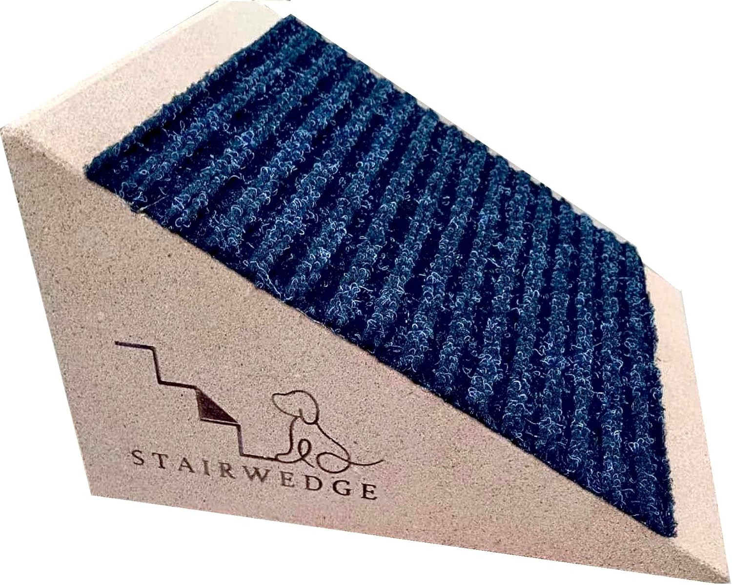 Cork and Carpet Modular Pet Ramp for Small Dogs