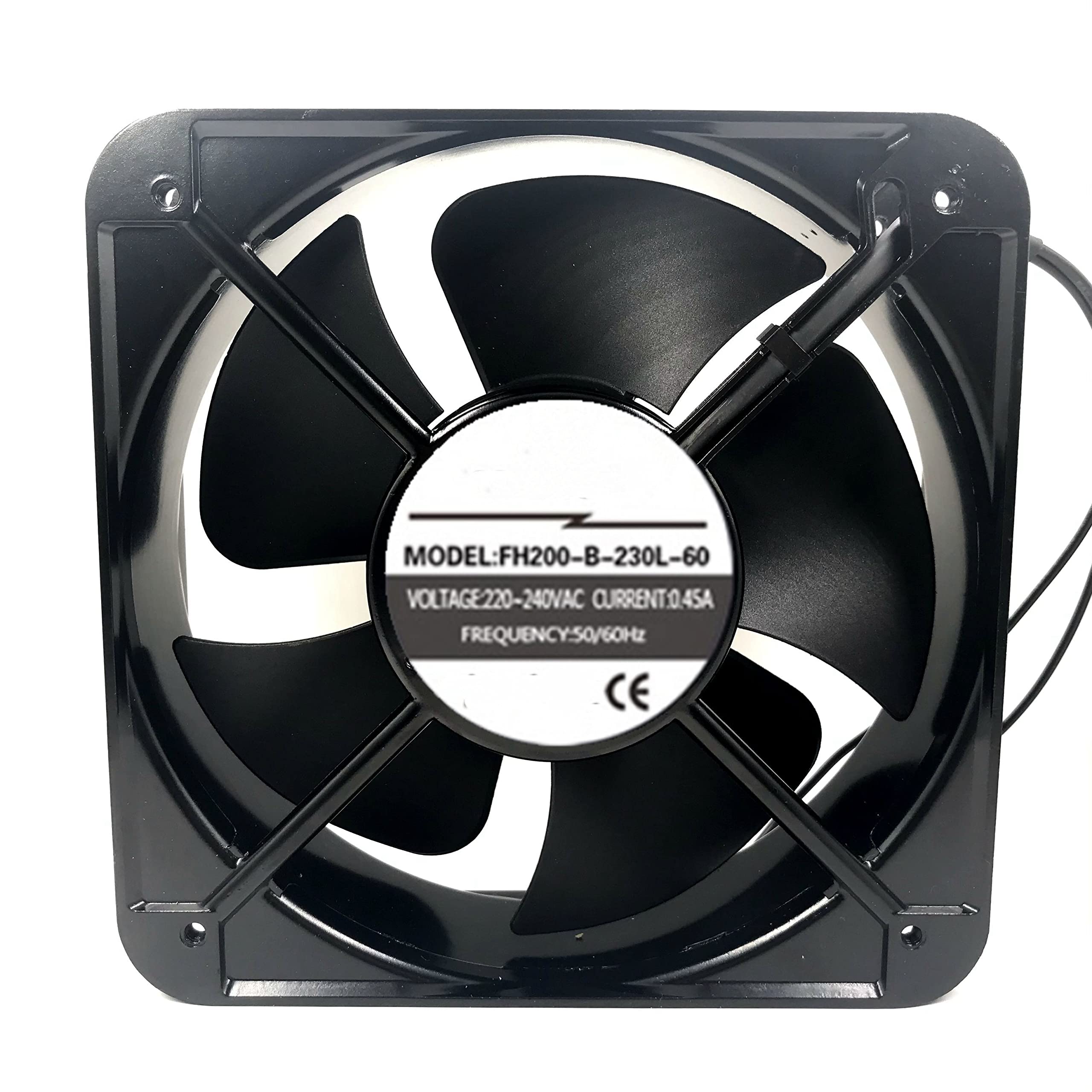 FCARUMIQP 220V 0.45A 20060 Cooling Fan 200X200X60mm