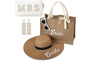 Bachelorette Party Essentials: Bridal Shower Gifts Bag Beach Hat