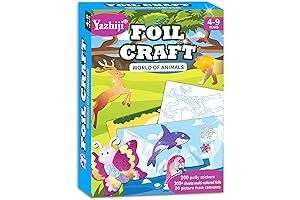 Fun Foil for Kids: Animals Mega Mess-Free Fun Activity Set