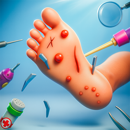 Foot Care Hospital – Doctor Surgery ASMR