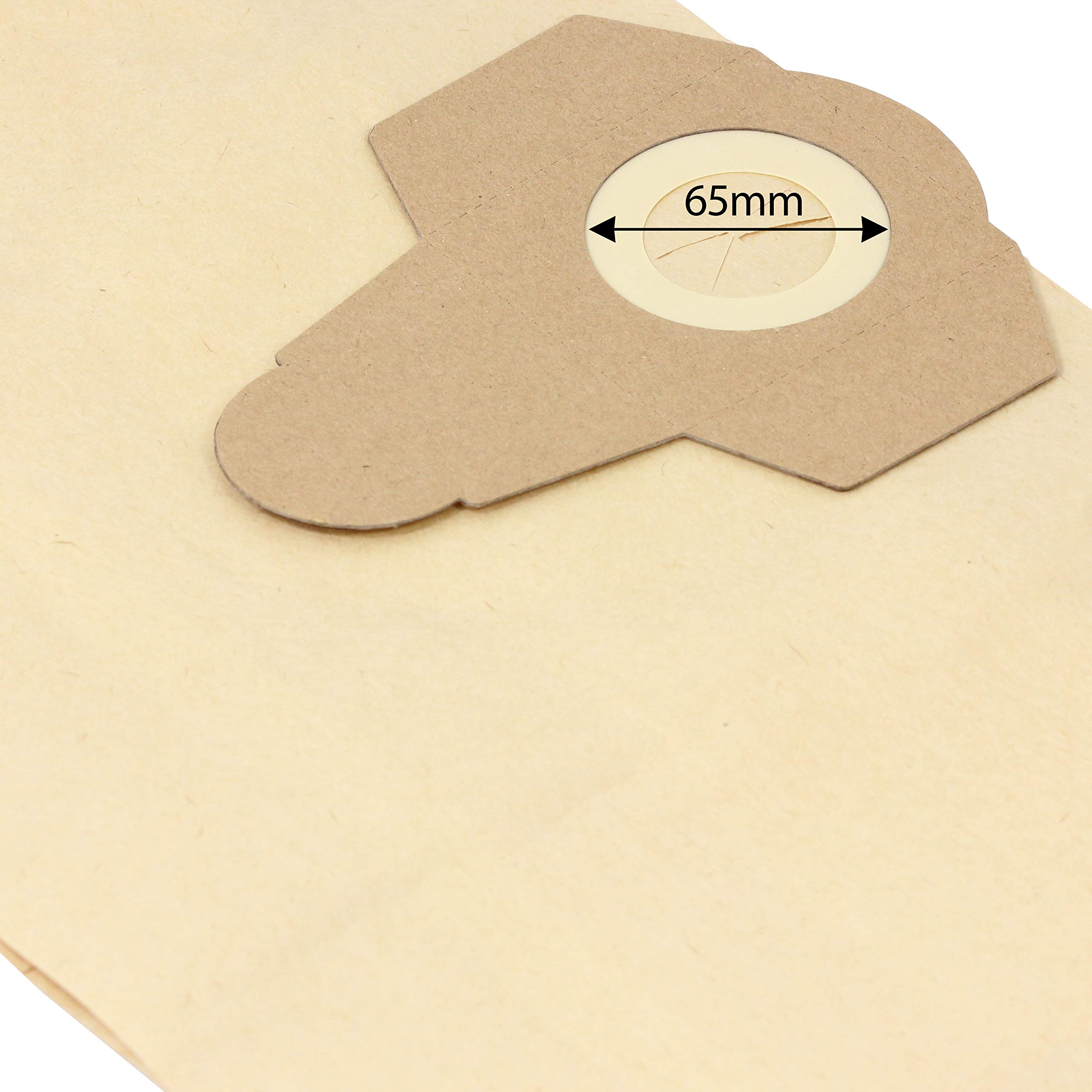 Aspirateur Eau Et Poussiere SACS A PAPIER FILTRANT Lot De 5 POUR ASPIRATEUR NETTOYEUR PARKSIDE Ref 91105830 4035485019878 Sac Aspirateur