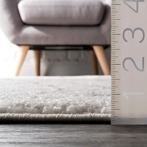 Miniatura 7 de Contemporary Abstract Leaves Area Rugs  Alfombra