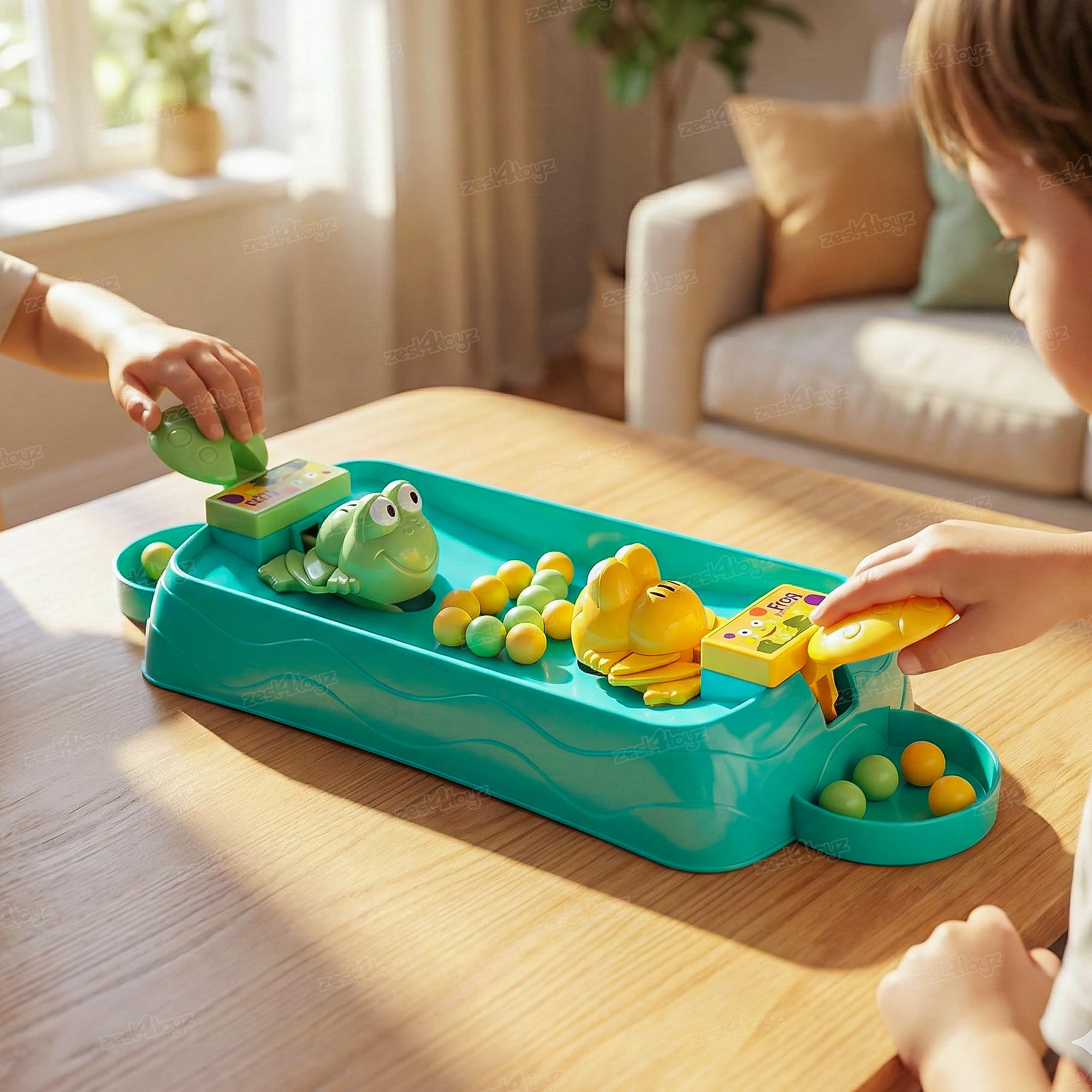 Buy Zest 4 Toyz Hungry Frog Game for Kids | Indoor Family Board